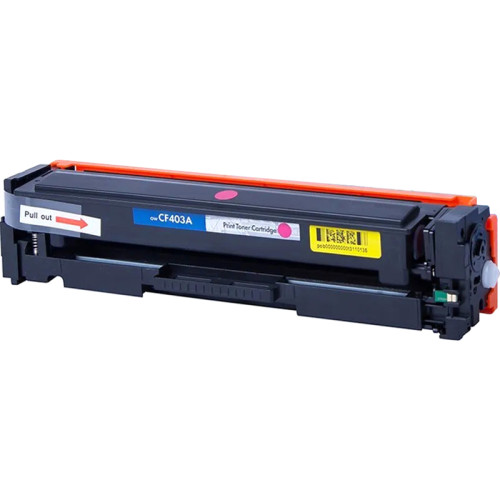 -/ Тонер-картридж NVP NV-CF403A Magenta для HP Color LaserJet Pro M252dw/ M252n/ M274n/ M277dw/ M277n (1400k)