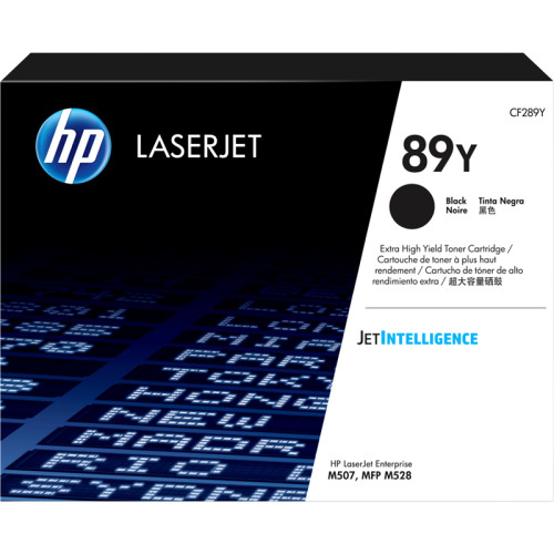 Тонер-картридж/ HP 89Y Black LaserJet Toner Cartridge