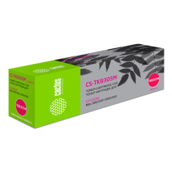 -/ Картридж лазерный Cactus CS-TK8305M TK-8305M пурпурный (15000стр.) для Kyocera Mita 3050/3051/3550/3
