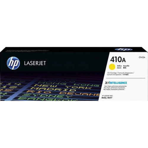 Тонер-картридж/ HP 410A Yellow Original LaserJet Toner Cartridge