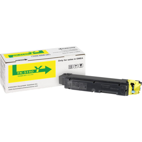тонер-картридж Kyocera TK-5140Y/ Toner Cartridge TK-5140Y (5K)