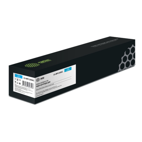 -/ Картридж лазерный Cactus CS-MPC2550C голубой (5500стр.) для Ricoh MPC2030/C2050/C2530/C2550