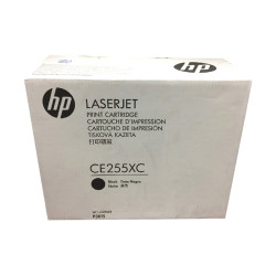 Тонер-картридж/ HP LaserJet CE255X Contract Black Print Cartridge