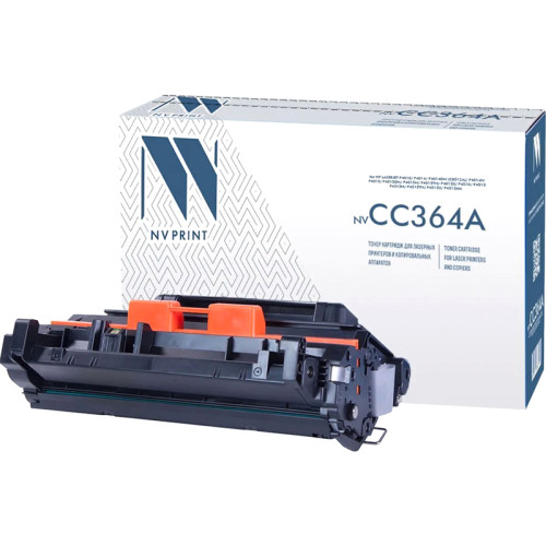 -/ Тонер-картридж NVP NV-CC364A для HP LaserJet P4010/ P4014/ P4014dn (CB512A)/ P4014n/ P4015/ P4015dn/ P4015n/ P4015tn/ P4015x/ P4510/ P4515/ P4515n/ P4515tn/ P4515x/ P4515xm (10000k)