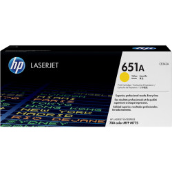 Тонер-картридж/ HP 651A Yellow LaserJet Print Cartridge