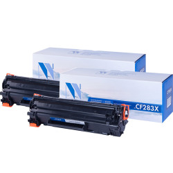 -/ Набор NVP NV-CF283X-SET2 для HP LaserJet Pro M201dw/ M201n/ M225dn/ M225dw/ M225rdn (2200k) (2 шт)