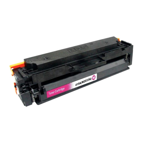 Тонер-картридж/ HP 415A Magenta CLJ Pro M454dw/M454dn MFP M479fdn/M479fdw/M479fnw/M479dw Ent MFP M480f/M455dn White Box With Chip (W2033A) (~2100 стр)