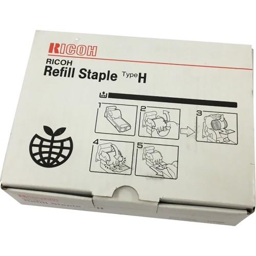 Скрепки тип H (5 упаковок по 5000 шт.)/ REFILL STAPLE TYPE H
