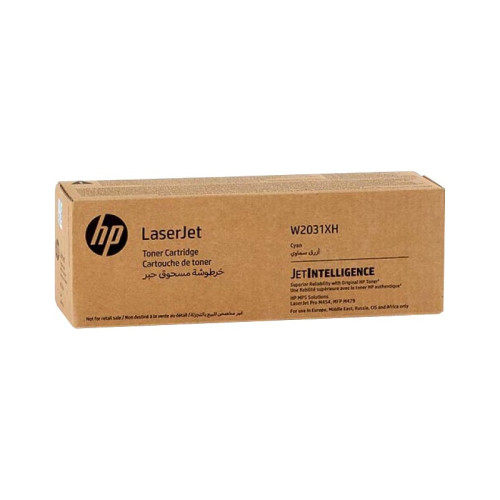 Тонер-картридж/ HP W2031XH Cyan Contract Original LaserJet Toner Cartridge