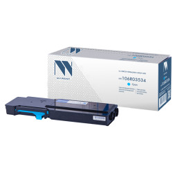 -/ Тонер-картридж NVP NV-106R03534 Cyan для Xerox VersaLink C400/C405 (8000k)