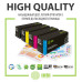 -/ Картридж лазерный Cactus CS-C045HBK 045 H BK черный (2800стр.) для Canon LBP 611Cn/613Cdw/631Cn/633C