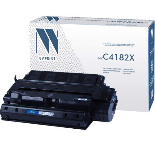 -/ Тонер-картридж NVP NV-C4182X для HP LaserJet 8100/ 8100DN/ 8100MFP/ 8100N/ 8150/ 8150DN/ 8150HN/ 8150MFP/ 8150N/ Mopier 320 (20000k)