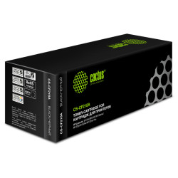 -/ Картридж лазерный Cactus CS-CF218A CF218A черный (1400стр.) для HP LJ M104/ M132
