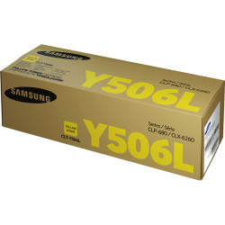 Тонер-картридж/ Samsung CLT-Y506L High Yield Yellow Toner Cartridge