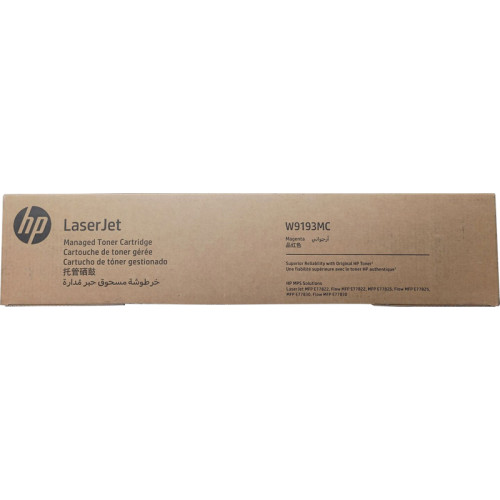 Тонер-картридж/ HP Magenta Managed LaserJet Toner Cartridge 28000