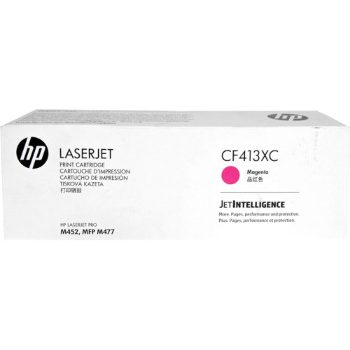 Тонер-картридж/ HP 410X Contractual High Yield Magenta Original LaserJet Toner Cartridge