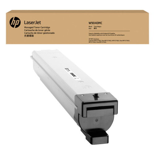 Тонер-картридж/ HP W9040MC Black Managed LaserJet Toner