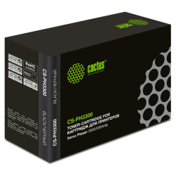 -/ Картридж лазерный Cactus CS-PH3300 106R01412 черный (8000стр.) для Xerox Phaser 3300/3300mfp