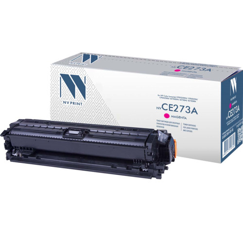 -/ Тонер-картридж NVP NV-CE273A Magenta для HP Color LaserJet CP5525dn/ CP5525n/ CP5525xh/ M750dn/ M750n/ M750xh (15000k)