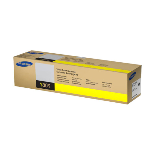 Тонер-картридж/ Samsung CLT-Y809S Yellow Toner Cartridge