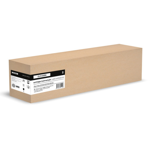 -/ Картридж лазерный Cactus CS-R1230D 1230D черный (9000стр.) для Ricoh Aficio 2015/2016/2018/2018D/202