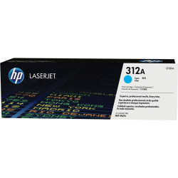 Тонер-картридж/ HP 312A Cyan LaserJet Toner Cartridge