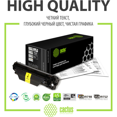 -/ Картридж лазерный Cactus CS-PH3140X 108R00909 черный (2500стр.) для Xerox Phaser 3140/3155/3160