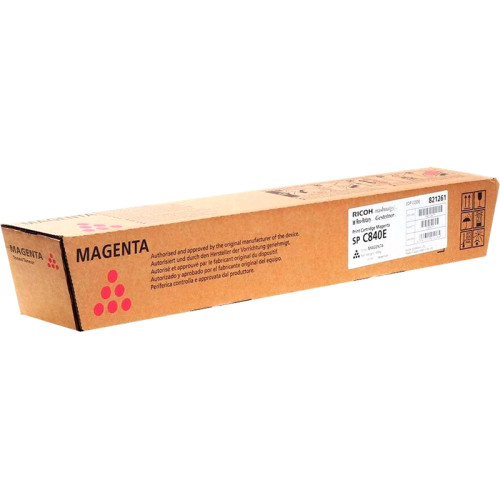 Тонер M, SP C840E/ Print Cartridge Magenta SP C840E