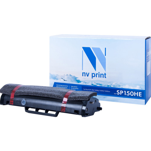 -/ Тонер-картридж NVP NV-SP150HE для Ricoh Aficio SP 150/ 150SU/ 150SUw/ 150w (1500k)