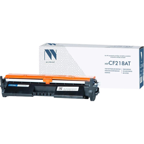 -/ Тонер-картридж NVP NV-CF218AT для HP LaserJet Pro M132a/ M132fn/ M132fw/ M132nw/ M104a/ M104w (1400k)