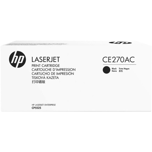 Тонер-картридж/ HP 650A Blk Contract LJ Toner Cartridge