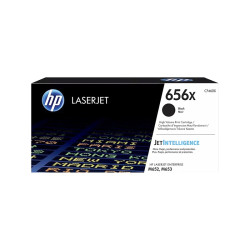 Тонер-картридж/ HP 656X High Yield Black Original LaserJet Toner Cartridge