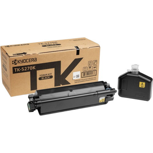 тонер-картридж Kyocera TK-5270K/ Тонер-картридж Kyocera TK-5270K (8K) Toner