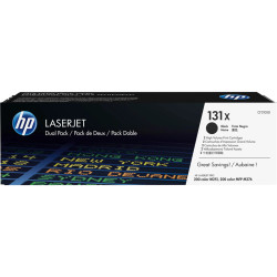 Тонер-картридж набор из 2 шт/ HP 131X Black Dual Pk LJ Toner Cartridge