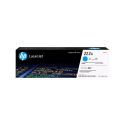 Тонер-картридж/ HP 222A Cyan Toner