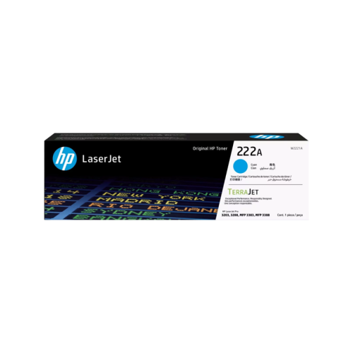 Тонер-картридж/ HP 222A Cyan Toner