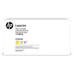 Тонер-картридж/ HP Color LaserJet CE262A Contract Yellow Print Cartridge