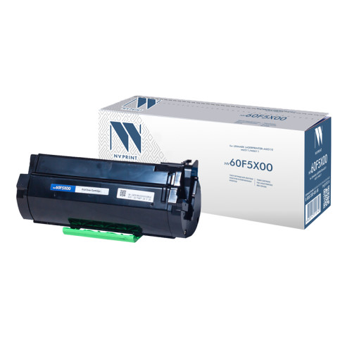 -/ Тонер-картридж NVP NV-60F5X00 для Lexmark LaserPrinter-MX510/MX511/MX611 (20000k)