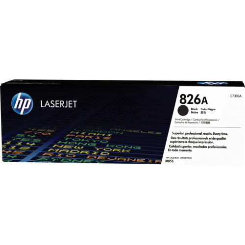 Тонер-картридж/ HP 826A Black LaserJet Toner Cartridge