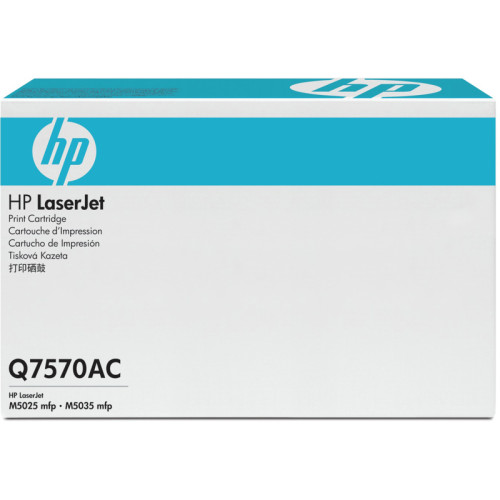 Тонер-картридж/ HP LaserJet Q7570A Contract Black Print Cartridge