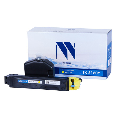 -/ Тонер-картридж NVP NV-TK-5160 Yellow для Kyocera ECOSYS P7040cdn (12000k)