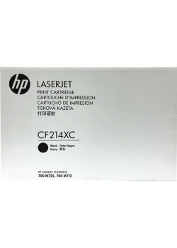 Тонер-картридж/ HP CF214XC Blk Contr LJ Toner Cartridge