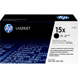 Тонер-картридж/ HP LaserJet C7115X Black Print Cartridge