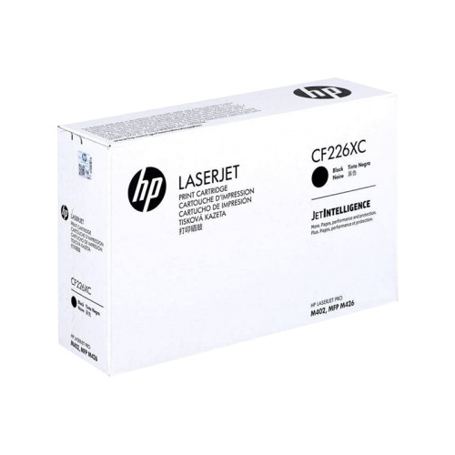 Тонер-картридж/ HP 26X Contractual High Yield Black Original LaserJet Toner Cartridge