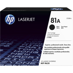 Тонер-картридж/ HP 81A Black LaserJet Toner Cartridge