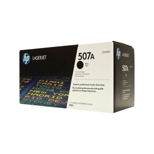 Тонер-картридж/ HP 507A Black LaserJet Toner Cartridge