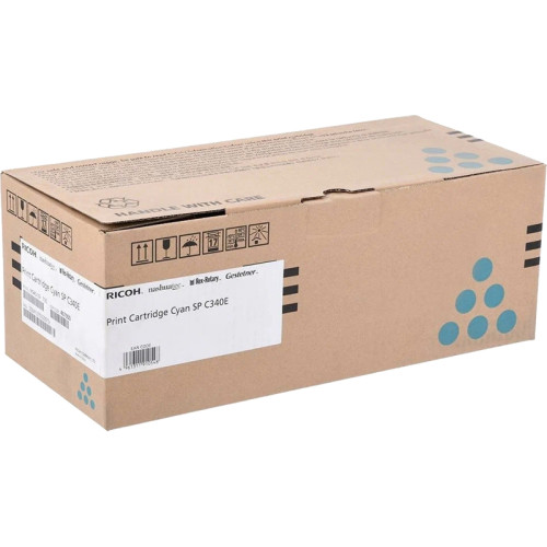 Print Cartridge Cyan SP C340E