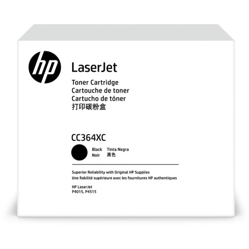 HP LaserJet CC364X Contract Black Print Cartridge