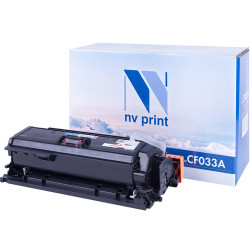 -/ Тонер-картридж NVP NV-CF033A Magenta для HP Color LaserJet CM4540/ CM4540f/ CM4540fskm (12500k)