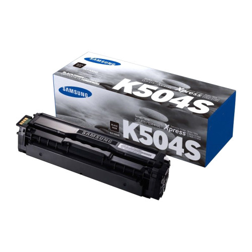 Тонер-картридж/ Samsung CLT-K504S Black Toner Cartrid